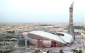 Συναρμολογούμενο γήπεδο ποδοσφαίρου φτιάχνει το Κατάρ για το Μουντιάλ