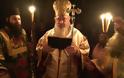 9887 – Φωτογραφίες από τη σημερινή Πανήγυρη Ανακομιδής Ιερών Λειψάνων Αγίου Κοσμά του Βατοπαιδινού στο Πρωτάτο - Φωτογραφία 1