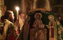 9887 – Φωτογραφίες από τη σημερινή Πανήγυρη Ανακομιδής Ιερών Λειψάνων Αγίου Κοσμά του Βατοπαιδινού στο Πρωτάτο - Φωτογραφία 16