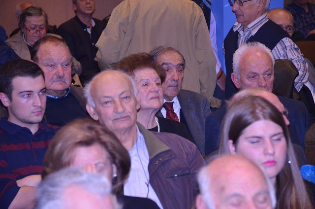 Σε κατάμεστη αίθουσα η παρουσίαση του βιβλίου του Διονύση Μπερερή: «Ιστορική Μνήμη Οικογένειας Τρικούπη» στην Αθήνα - Φωτογραφία 65