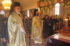 Τιμήθηκε η μνήμη του Αγίου Ανδρέα στον Μαλακώντα Ερέτριας (ΦΩΤΟ)