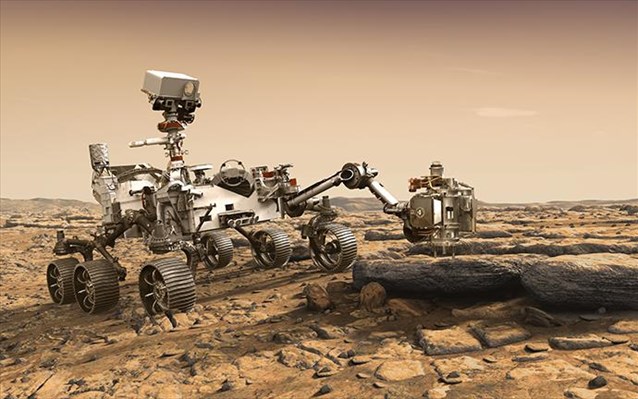 Η NASA ετοιμάζει το επόμενο όχημα που θα στείλει στον Άρη - Φωτογραφία 1