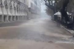 Σαρώνει η κακοκαιρία: «Βούλιαξε» η Κέρκυρα - Αποκλείστηκαν χωριά