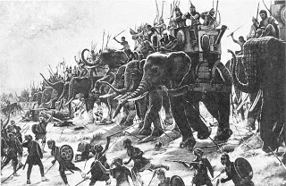 O Mέγας Αλέξανδρος εναντίον των ελεφάντων - Φωτογραφία 1