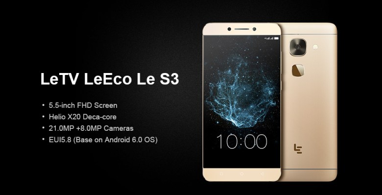 LeEco Le S3 X626: με 4GB RAM, κάμερα 21MP - Φωτογραφία 2