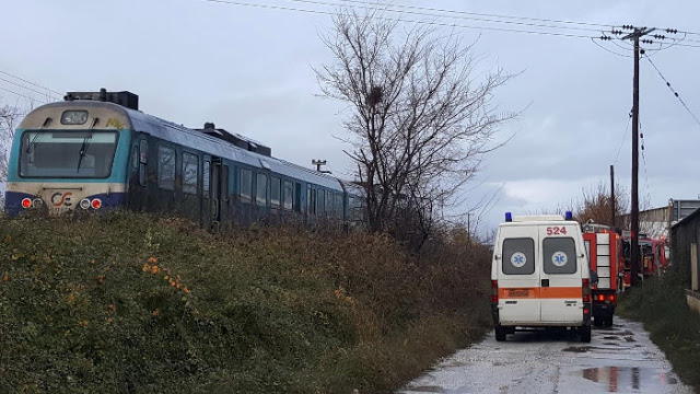 Τρίκαλα: Σύγκρουση ΙΧ-τρένου -Νεκρός ο οδηγός (φωτο+βίντεο) - Φωτογραφία 3