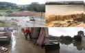 Στο έλεος της κακοκαιρίας η δυτική Ελλάδα - Πλημμύρες, κατολισθήσεις και εγκλωβισμένοι [photos+video]