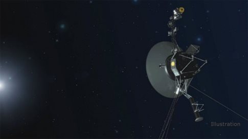 Το Voyager-1 έβαλε ξανά μπροστά τις εφεδρικές μηχανές του - Φωτογραφία 1