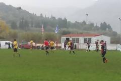 Ισοπαλία 3-3 ο ΑΟ ΠΛΑΓΙΑΣ στην έδρα του με Θρίαμβο Λούρου (ΦΩΤΟ)