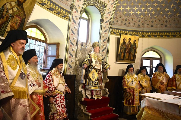 Το Οικουμενικό Πατριαρχείο τίμησε τον ιδρυτή του Άγιο Απόστολο Ανδρέα τον Πρωτόκλητο - Φωτογραφία 4