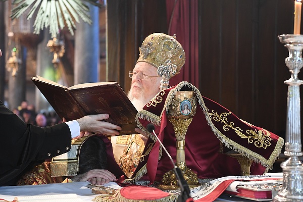 Το Οικουμενικό Πατριαρχείο τίμησε τον ιδρυτή του Άγιο Απόστολο Ανδρέα τον Πρωτόκλητο - Φωτογραφία 6