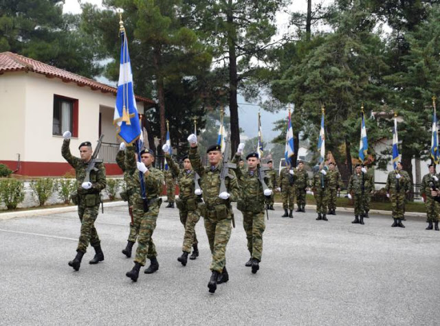 Το Δ’ Σώμα Στρατού υποδέχτηκε την πολεμική του σημαία - Φωτογραφία 10