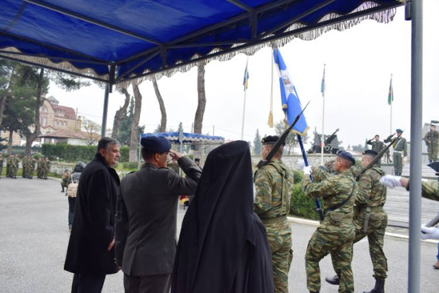 Το Δ’ Σώμα Στρατού υποδέχτηκε την πολεμική του σημαία - Φωτογραφία 11