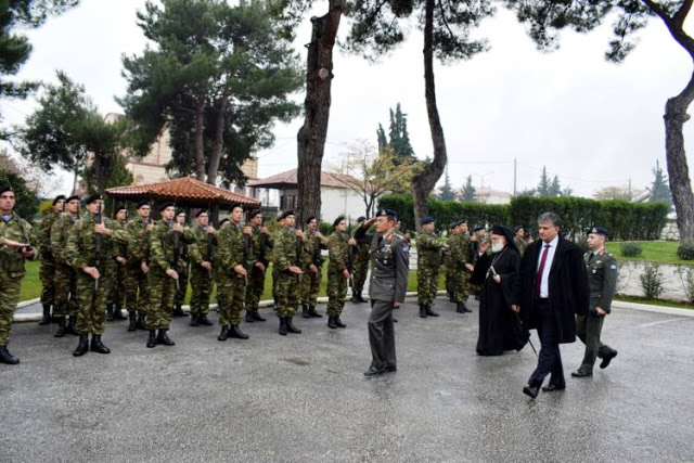 Το Δ’ Σώμα Στρατού υποδέχτηκε την πολεμική του σημαία - Φωτογραφία 12