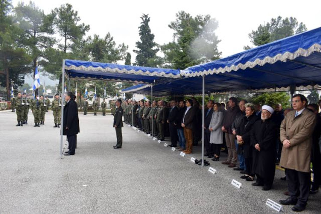 Το Δ’ Σώμα Στρατού υποδέχτηκε την πολεμική του σημαία - Φωτογραφία 4