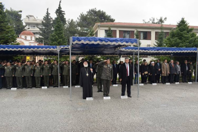 Το Δ’ Σώμα Στρατού υποδέχτηκε την πολεμική του σημαία - Φωτογραφία 5