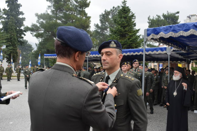 Το Δ’ Σώμα Στρατού υποδέχτηκε την πολεμική του σημαία - Φωτογραφία 8