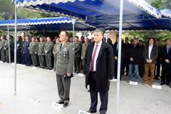 Το Δ’ Σώμα Στρατού υποδέχτηκε την πολεμική του σημαία