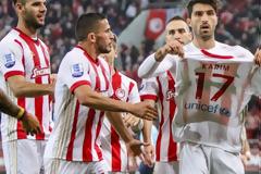 Ολυμπιακός - Απόλλων Σμύρνης 3-1