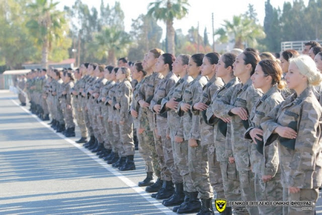 Κύπρος: Οι πρώτες γυναίκες ΣΥΟΠ στην Εθνική Φρουρά - Φωτογραφία 1