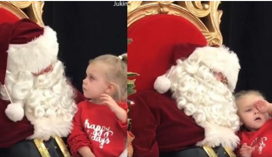 Τι απίστευτο ζητά αυτό το κοριτσάκι στον Άγιο Βασίλη για τα Χριστούγεννα [video] - Φωτογραφία 1