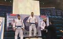 Πρώτος o Δημήτρης Παναγιωταράκος στο 1ο Πανελλήνιο Πρωτάθλημα Αστυνομικών ju jitsu στην κατηγορία των 85 κιλών - Φωτογραφία 4