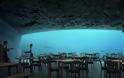 Δείπνο κάτω από το νερό: To πρώτο υποβρύχιο εστιατόριο στην Ευρώπη - Φωτογραφία 1