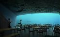 Δείπνο κάτω από το νερό: To πρώτο υποβρύχιο εστιατόριο στην Ευρώπη - Φωτογραφία 3