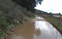 Πλημμύρισε αγροτικός δρόμος στον ΑΣΤΑΚΟ (ΦΩΤΟ)