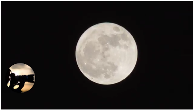 Σούπερ Σελήνη: Εντυπωσιακό το πρώτο Βίντεο! (n.p. photography) - Φωτογραφία 1