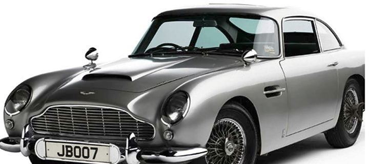 Πωλείται σε δημοπρασία στο Λονδίνο η Aston Martin DB5 που οδήγησε ο James Bond - Φωτογραφία 1