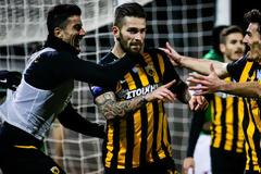Λεβαδειακός - AEK 0-2