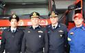Βόλος: Αυτοί είναι οι ήρωες πυροσβέστες που βούτηξαν στο λιμάνι για να σώσουν ηλικιωμένο - Φωτογραφία 1