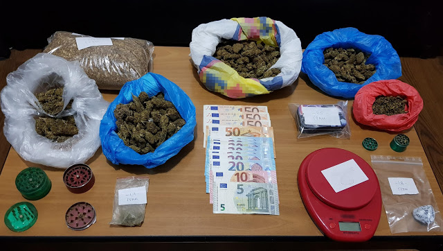 Συλλήψεις για ναρκωτικά στην Αλεξανδρούπολη - Φωτογραφία 1