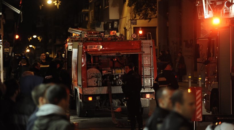 Θεσσαλονίκη: Πέθανε από φωτιά στο διαμέρισμά του - Φωτογραφία 1