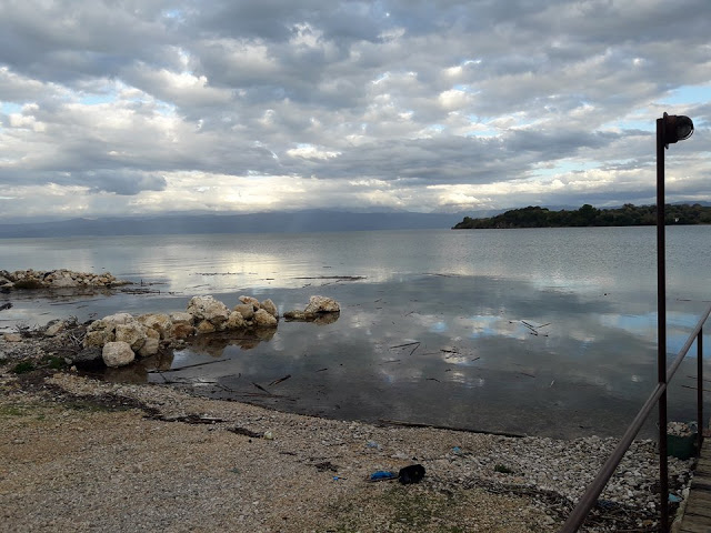 Γέμισε φερτά υλικά η παραλία στα ΠΑΛΙΑΜΠΕΛΑ λόγω της θεομηνίας (ΦΩΤΟ: Στέλλα Λιάπη) - Φωτογραφία 11