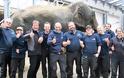 Γερμανία Εντυπωσιακή επιχείρηση διάσωσης ελεφαντίνας στον ζωολογικό κήπο της Καρλσρούης - Φωτογραφία 4
