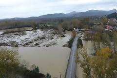 Απίστευτες φωτογραφίες και βίντεο από την υπερχείλιση του Αχέροντα από πτήση Drone