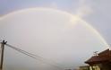 Το εντυπωσιακό ουράνιο τόξο στο Αγράμπελο (ΦΩΤΟ) - Φωτογραφία 12