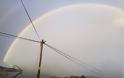 Το εντυπωσιακό ουράνιο τόξο στο Αγράμπελο (ΦΩΤΟ) - Φωτογραφία 14