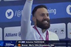 Πρεμιέρα με τέσσερα μετάλλια και πανελλήνιο ρεκόρ για την Ελληνική Παραολυμπιακή Ομάδα στο παγκόσμιο πρωτάθλημα κολύμβησης του Μεξικού