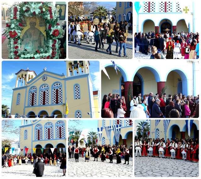 Πρόγραμμα εορταστικών εκδηλώσεων για την εορτή του Αγίου Νικολάου, πολιούχου του Μύτικα. - Φωτογραφία 1