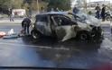 Θεσσαλονίκη: Φωτιά σε Ι.Χ. στην οδό Λαγκαδά [photos]