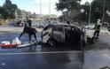 Θεσσαλονίκη: Φωτιά σε Ι.Χ. στην οδό Λαγκαδά [photos] - Φωτογραφία 2