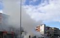 Θεσσαλονίκη: Φωτιά σε Ι.Χ. στην οδό Λαγκαδά [photos] - Φωτογραφία 4