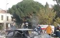 Θεσσαλονίκη: Φωτιά σε Ι.Χ. στην οδό Λαγκαδά [photos] - Φωτογραφία 6