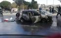 Θεσσαλονίκη: Φωτιά σε Ι.Χ. στην οδό Λαγκαδά [photos] - Φωτογραφία 7