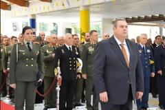 Χαιρετισμός ΥΕΘΑ Πάνου Καμμένου στην εκδήλωση για την εορτή της Προστάτιδος του Πυροβολικού Αγίας Βαρβάρας στη Σχολή Πυροβολικού