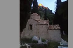 Καρύταινα: λειτουργία πριν το λυκαυγές στον Αϊ Νικόλα, 200 χρόνια μετά...