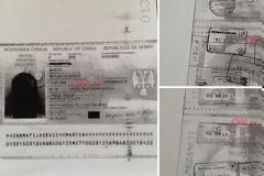 Tα ταξιδιωτικά έγγραφα του μεγαλεμπόρου της κοκαΐνης-Τι ανέφεραν οι σημειώσεις